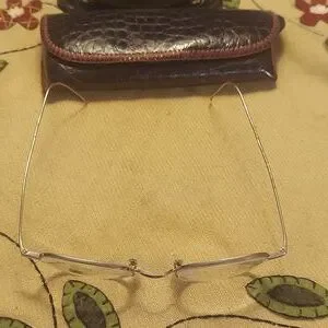 Fratelli Lozza Fratelli Lozza | Accessories | Vintage Lozza Brown Wire Rim Glasses ...
